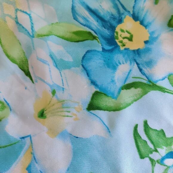 Vintage Sophia by Delicates silky chemise robe set - Picture 4 of 12